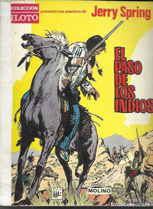 Tebeos: Jerry Spring. El paso de los indios. Molino, 1965 - Foto 1