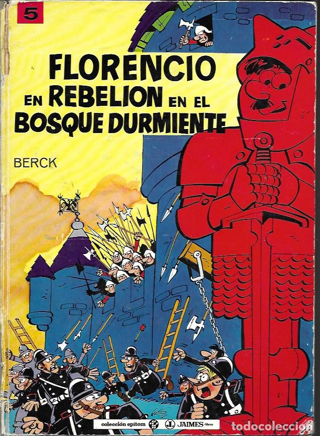 Tebeos: Florencio en: Rebeli&oacute;n en el bosque durmiente. Jaimes Libros, 1968 - Foto 1