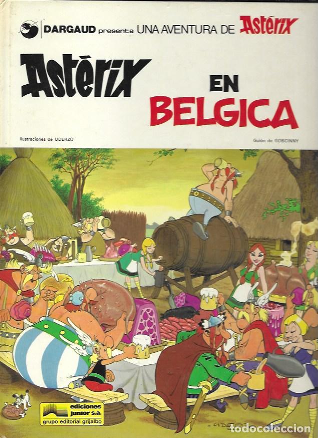 Tebeos: Ast&eacute;rix en B&eacute;lgica. Ediciones Junior (Grijalbo), 1979 - Foto 1
