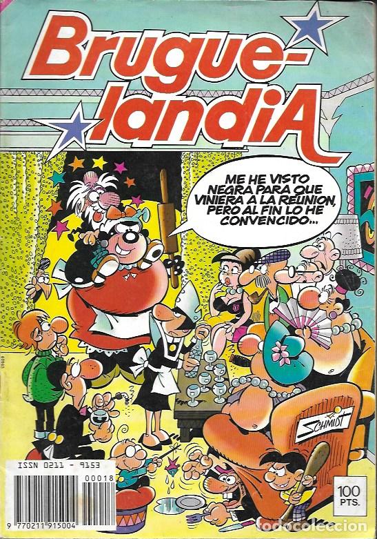 Tebeos: Bruge-landia N&ordm; 18. Bruguera 1982