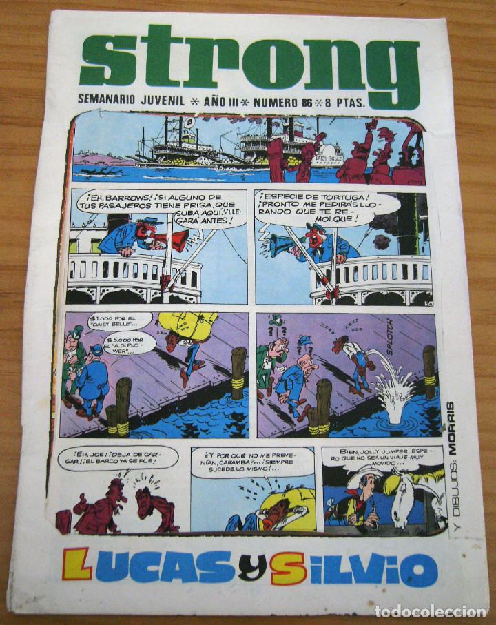 Tebeos: STRONG - N&Uacute;MERO 86 - Foto 1