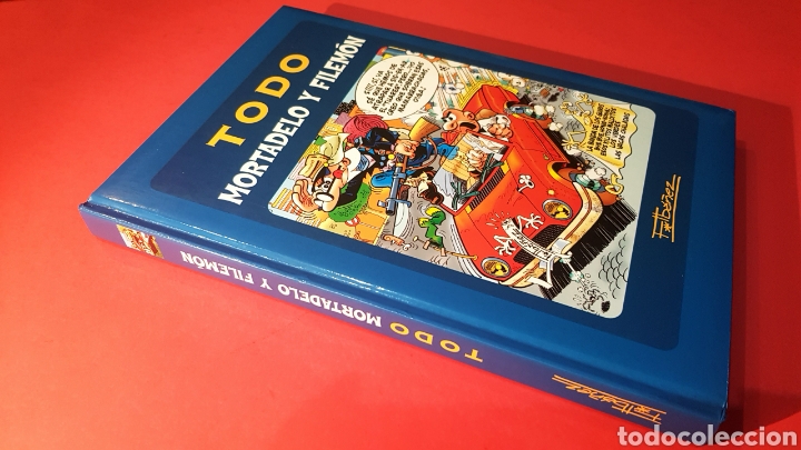 Tebeos: CASI EXCELENTE ESTADO TODO MORTADELO Y FILEMON - Foto 1