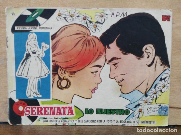 Tebeos: Colecci&oacute;n Serenata - N&ordm; 93 - Lo Nuestro - Foto 1