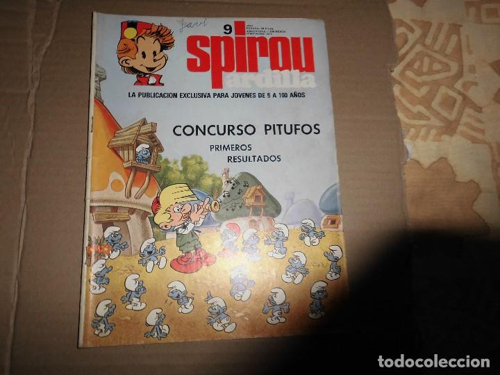 Tebeos: SPIROU ARDILLA N&ordm; 9 FALTA POSTER - Foto 1