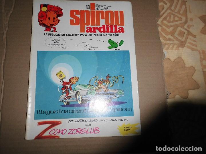 Tebeos: SPIROU ARDILLA N&ordm; 13 FALTA POSTER - Foto 1