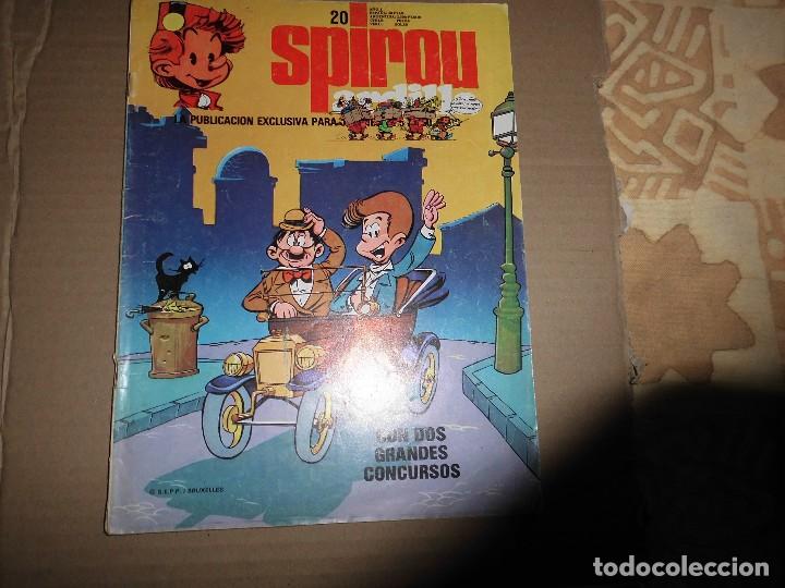 Tebeos: SPIROU ARDILLA N&ordm; 20 FALTA POSTER - Foto 1