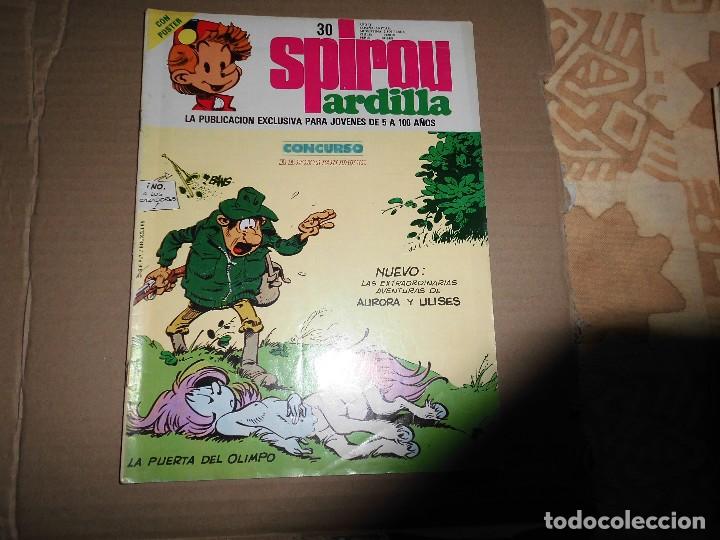 Tebeos: SPIROU ARDILLA N&ordm; 30 FALTA POSTER - Foto 1