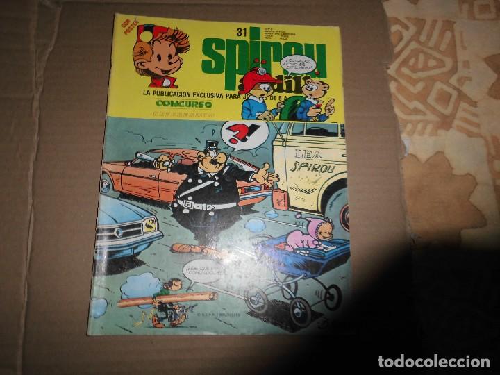 Tebeos: SPIROU ARDILLA N&ordm; 31 FALTA POSTER - Foto 1