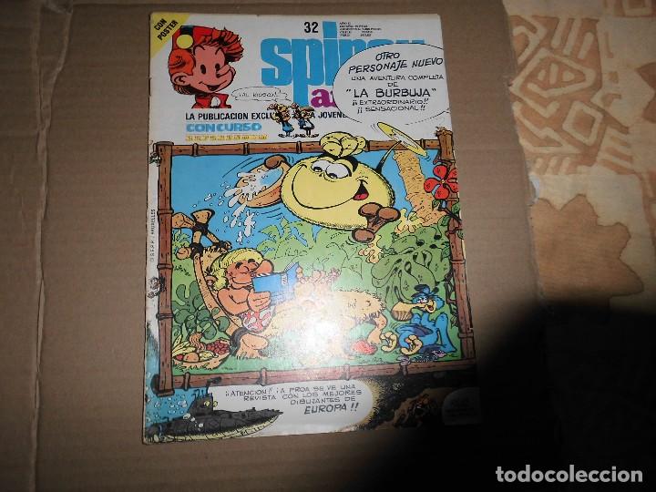 Tebeos: SPIROU ARDILLA N&ordm; 32 FALTA POSTER - Foto 1