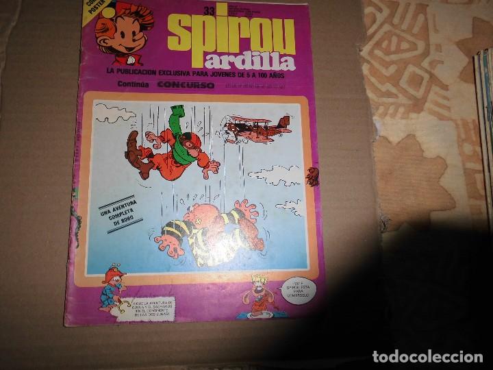 Tebeos: SPIROU ARDILLA N&ordm; 33 FALTA POSTER - Foto 1