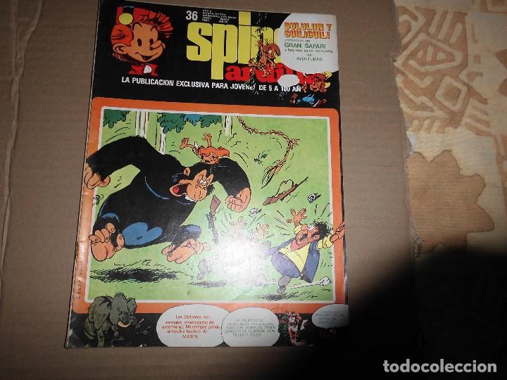 Tebeos: SPIROU ARDILLA N&ordm; 36 FALTA POSTER - Foto 1