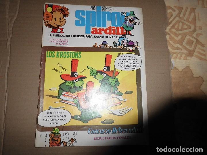 Tebeos: SPIROU ARDILLA N&ordm; 46 FALTA POSTER - Foto 1