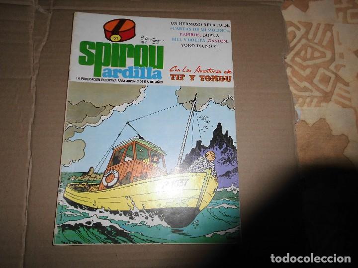 Tebeos: SPIROU ARDILLA N&ordm; 51 FALTA POSTER - Foto 1
