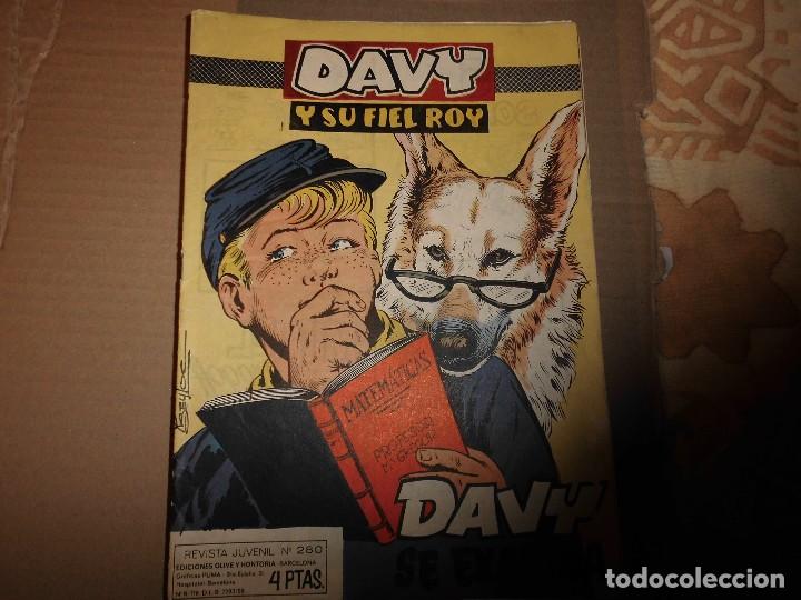 Tebeos: DAVY Y SU FIEL ROY N&ordm; 280 - Foto 1