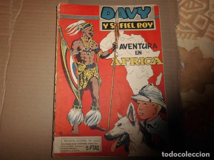 Tebeos: DAVY Y SU FIEL ROY N&ordm; 300 - Foto 1