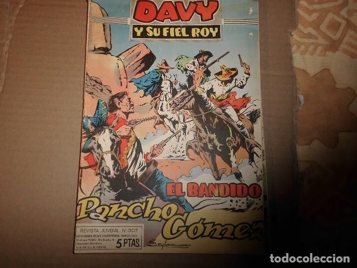 Tebeos: DAVY Y SU FIEL ROY N&ordm; 307 - Foto 1