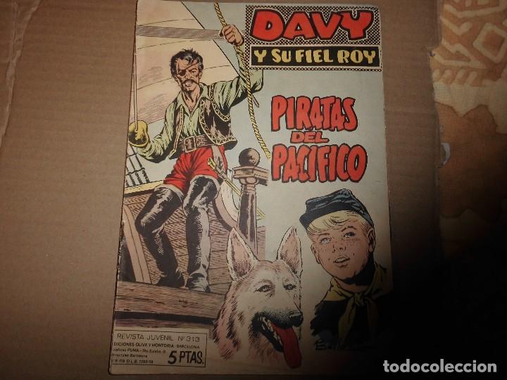 Tebeos: DAVY Y SU FIEL ROY N&ordm; 313 - Foto 1
