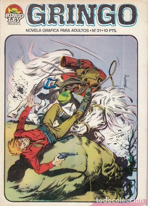 Tebeos: COLECCION RINGO LEY PRESENTA - GRINGO N&ordm; 21 - I.M.D.E.  # - Foto 1