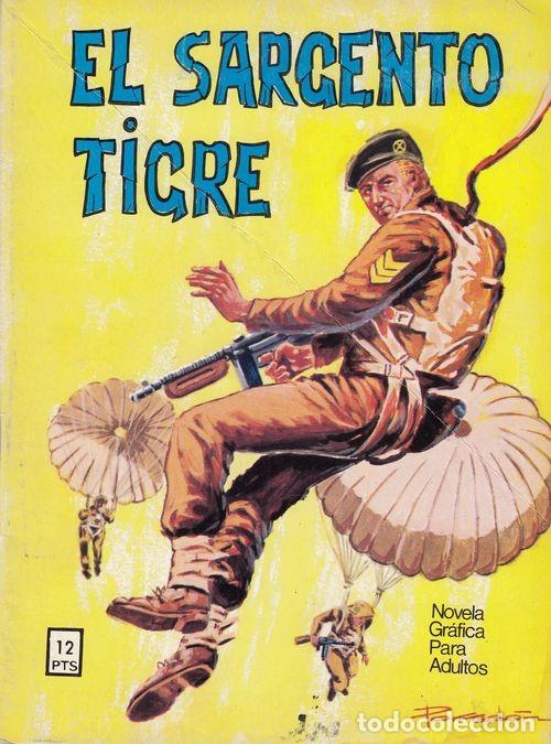 Tebeos: EL SARGENTO TIGRE N&ordm; 1 - EDITORIAL VILMAR  # - Foto 1