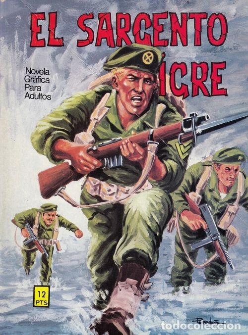 Tebeos: EL SARGENTO TIGRE N&ordm; 4 - EDITORIAL VILMAR # - Foto 1