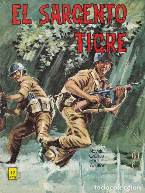 Tebeos: EL SARGENTO TIGRE N&ordm; 5 - EDITORIAL VILMAR # - Foto 1