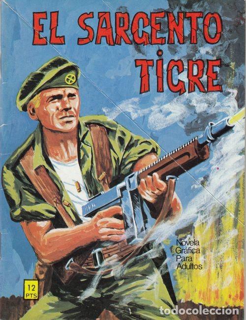 Tebeos: EL SARGENTO TIGRE N&ordm; 6 - EDITORIAL VILMAR # - Foto 1