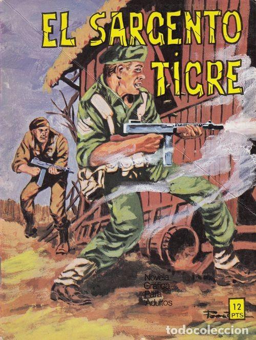 Tebeos: EL SARGENTO TIGRE N&ordm; 8 - EDITORIAL VILMAR # - Foto 1