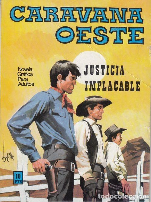 Tebeos: CARAVANA OESTE N&ordm; 4 - EDITORIAL VILMAR # - Foto 1