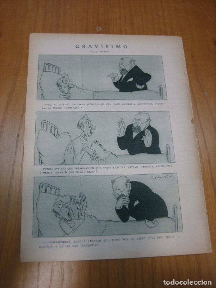 Tebeos: Vi&ntilde;eta de revista blanco y negro. - Foto 1