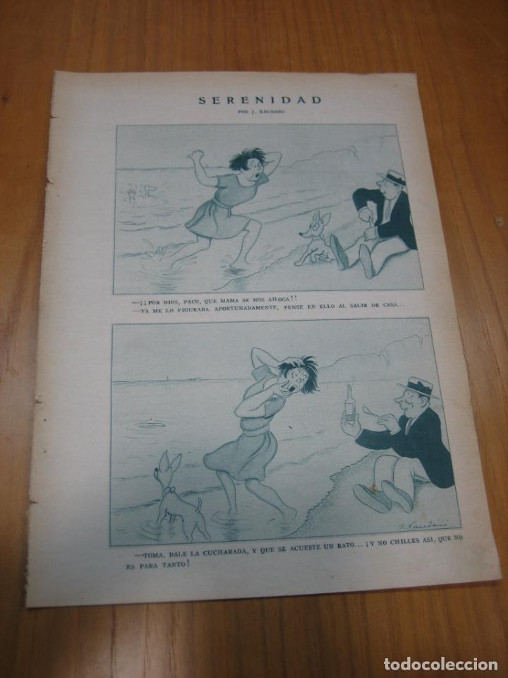 Tebeos: Vi&ntilde;eta de revista blanco y negro. - Foto 1