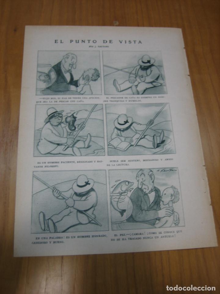 Tebeos: Vi&ntilde;eta de revista blanco y negro. - Foto 1
