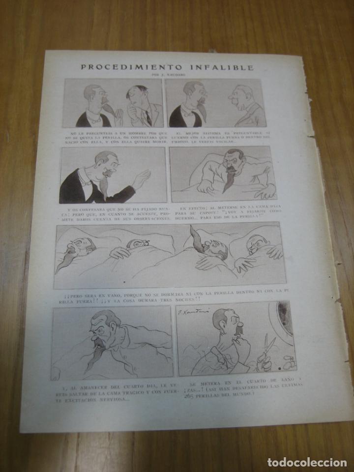 Tebeos: Vi&ntilde;eta de revista blanco y negro. - Foto 1