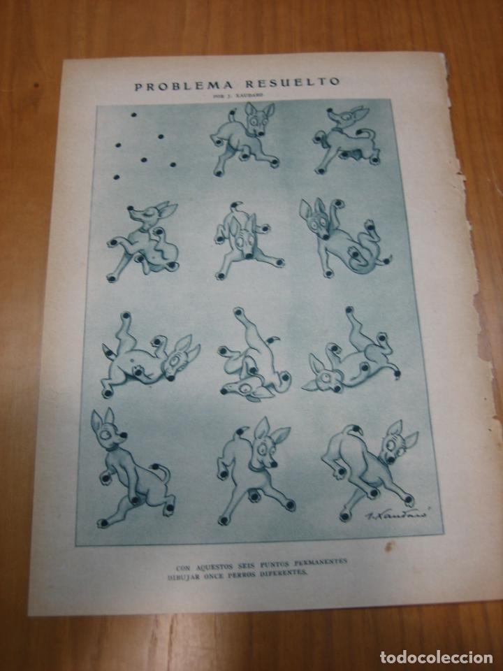 Tebeos: Vi&ntilde;eta de revista blanco y negro. - Foto 1