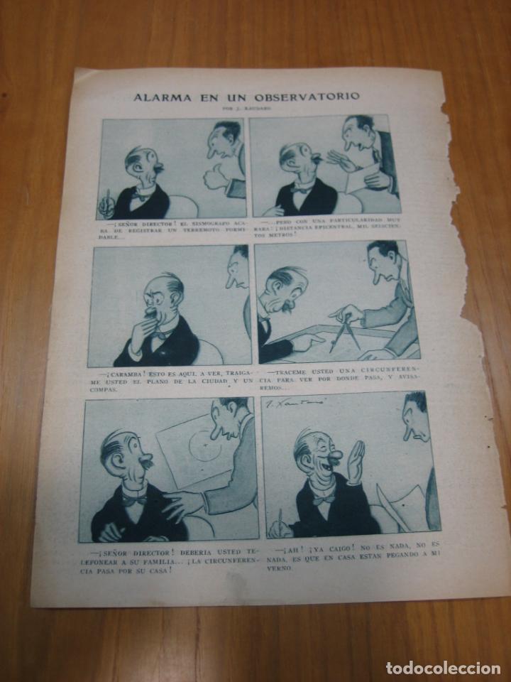Tebeos: Vi&ntilde;eta de revista blanco y negro. - Foto 1