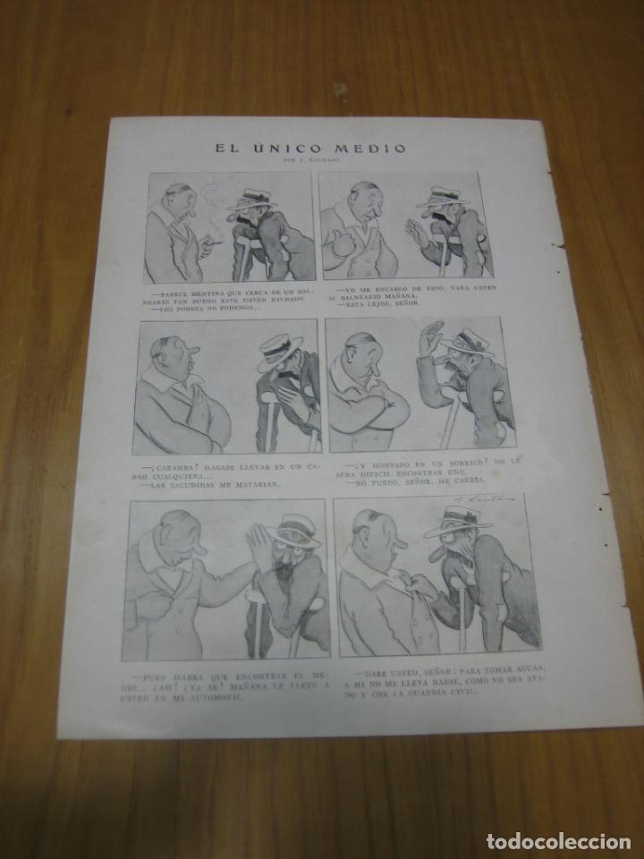 Tebeos: Vi&ntilde;eta de revista blanco y negro. - Foto 1
