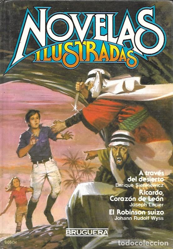 Tebeos: Novelas ilustradas N&ordm; 12. Bruguera, 1985