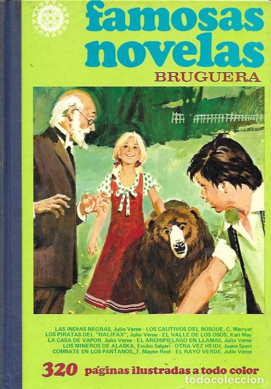 Tebeos: Famosas Novelas. Volumen XI. Bruguera, 1981