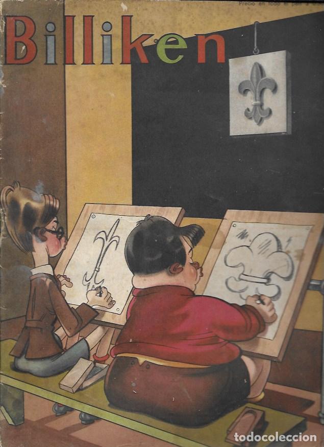 Tebeos: Billiken N&ordm; 1443