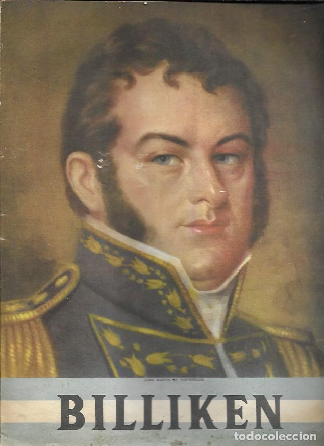 BDs: Billiken N&ordm; 2112 Juan Mart&iacute;n de Pueyrredon