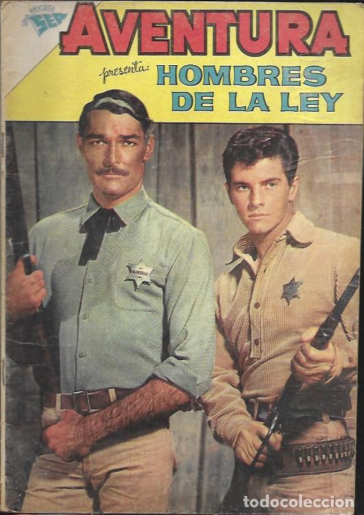 BDs: Aventura N&ordm; 213. Novaro 1962 Hombres de la ley