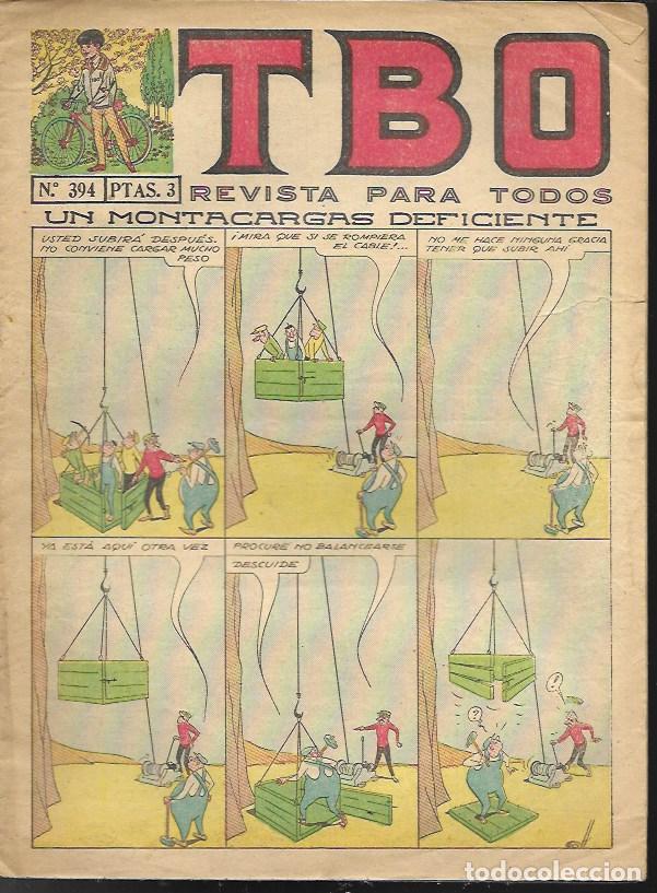 BDs: TBO N&ordm; 394