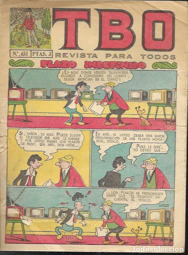 BDs: TBO N&ordm; 451