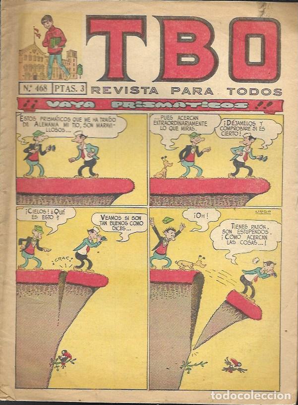 BDs: TBO N&ordm; 468
