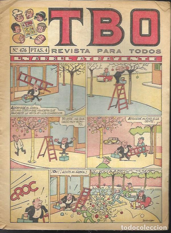 BDs: TBO N&ordm; 476