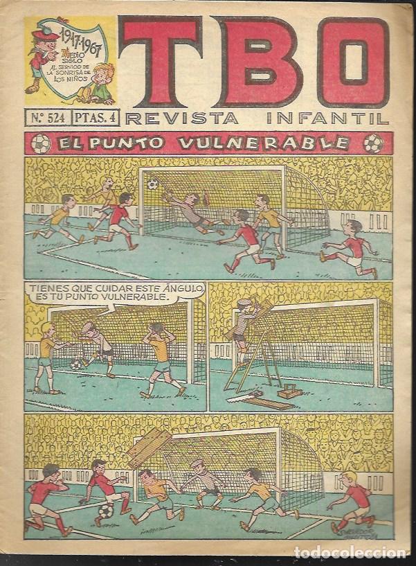 BDs: TBO N&ordm; 524