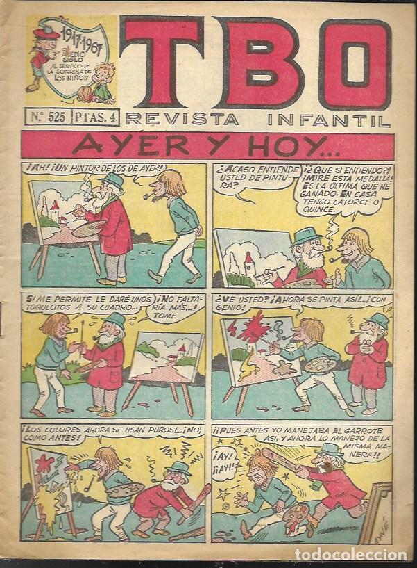 BDs: TBO N&ordm; 525