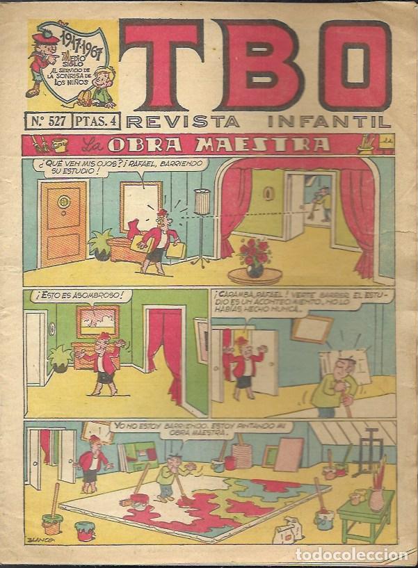 BDs: TBO N&ordm; 527