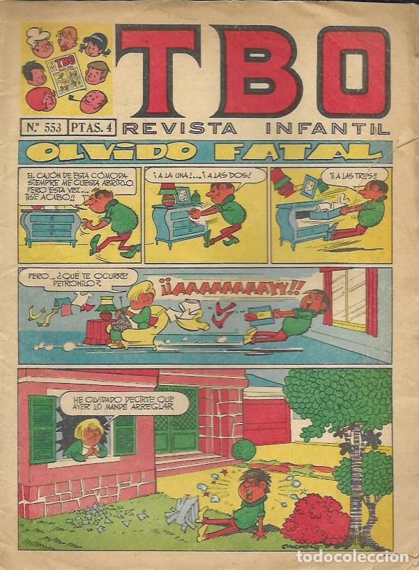 BDs: TBO N&ordm; 553