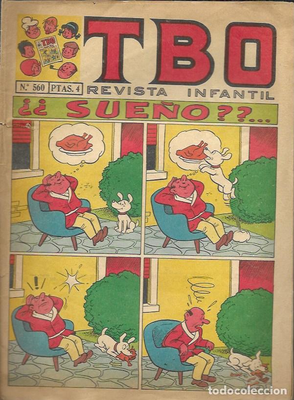 BDs: TBO N&ordm; 560