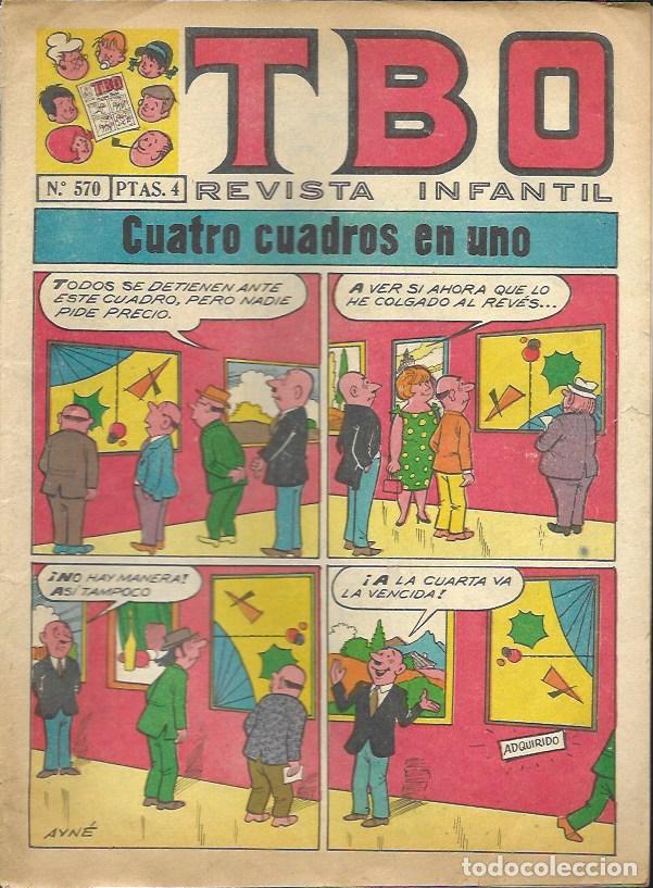Tebeos: TBO N&ordm; 570